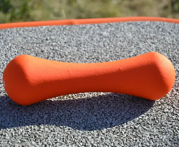 Гантель неопренова PowerPlay 4126 Spartacus 1.5 кг. Помаранчева (1 шт.) купити недорого в Україні, фото 10