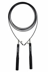 Скакалка VNK Металл | Черный купить