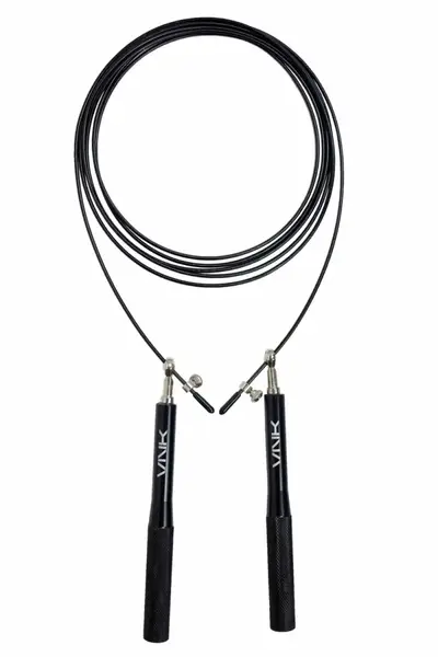 Скакалка VNK Металл | Черный купить