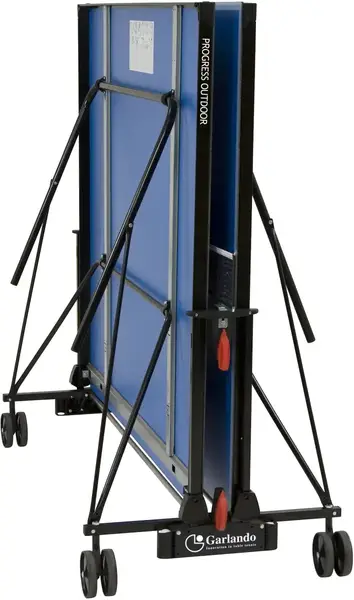 Тенісний стіл Garlando Progress Outdoor 4 mm Blue (C-163E) купити недорого в Україні, фото 3