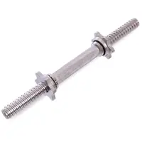 Гриф гантельний хромований 35 см - (25 мм) купити