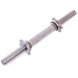 Гриф гантельний хромований 35 см - (25 мм) купити