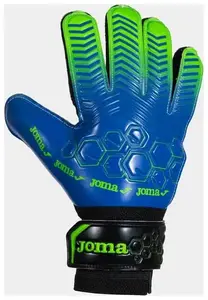 Перчатки вратарские Joma CALCIO синий Уни 5 (16,6 см) купить
