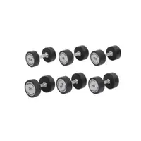 Гантельный ряд Technogym TG-12.5-25 кг 6 пар (общ. вес 225 кг) Гантельный ряд Technogym TG-12.5-25 кг 6 пар (общ. вес 225 кг) купить