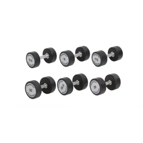 Гантельный ряд Technogym TG-12.5-25 кг 6 пар (общ. вес 225 кг) купить