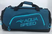 Сумка Aqua Speed Duffel bag S 61634 33L чорний, бірюзовий Уні 40x30x28 см купити
