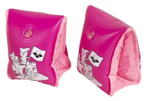 Нарукавники Arena FRIENDS SOFT ARMBAND фуксия Дет 3-6Y купить