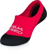 Носки для бассейна Aqua Speed NEO SOCKS 7378 красный, черный Дет 28-29 купить
