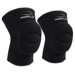 Наколінники PowerPlay PP-8000 Elastic Knee Support (пара) чорні XS купити