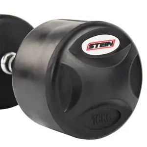 Гантель прорезиненный Stein 16 кг купить