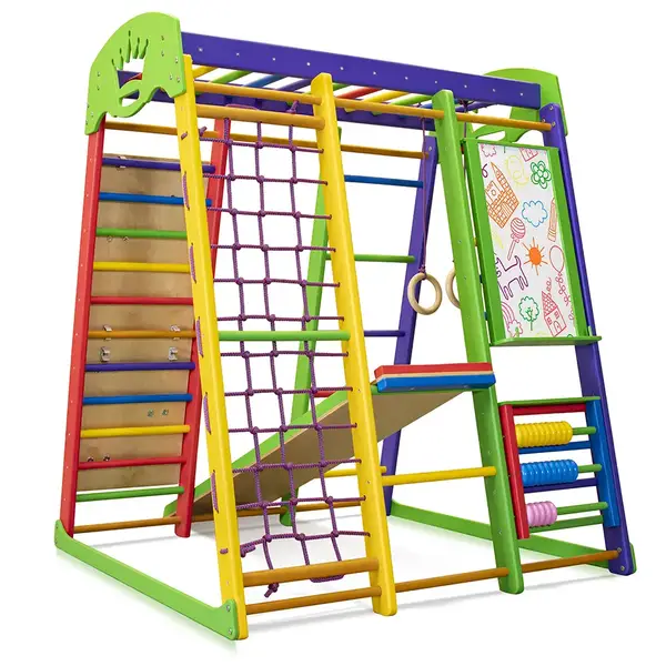 Спортивный комплекс для дома SportBaby «Акварелька 1» купить недорого в Украине, фото 2