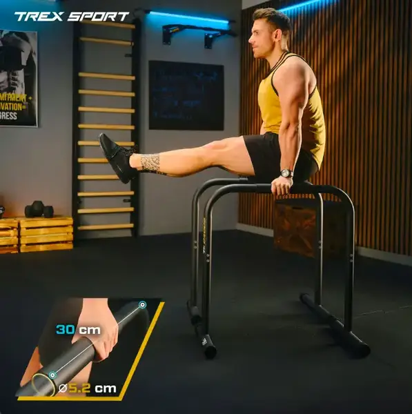 Бруси стаціонарні регульовані Trex Sport TX-040DS купити недорого в Україні, фото 7