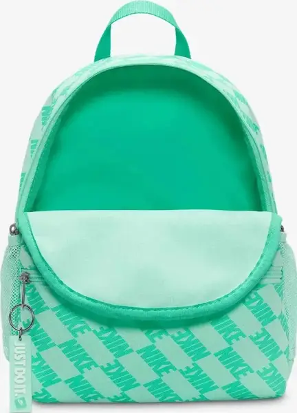 Рюкзак Nike Y NK BRSLA JDI MNI BK-AOP FA25 11L бирюзовый Дет 25 x 33 x 13 см купить недорого в Украине, фото 4