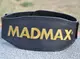 Пояс для важкої атлетики MadMax MFB-999 Restless & Wild Black L купити