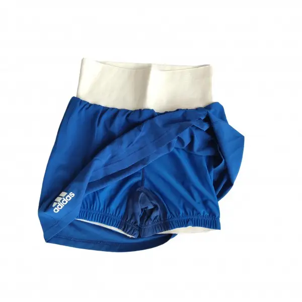 Боксерская юбка-шорты Adidas Olympic Woman | синяя S | ADIDAS ADIAIBA20SKW купить недорого в Украине, фото 2