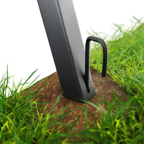 Качели K-SPORT KSOZ023 SUPER FUN - серо-красные - серо-красные купить недорого в Украине, фото 3