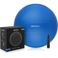 Фітбол Gymtek 65см синій + насос купити