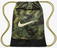 Рюкзак-мешок Nike NK BRSLA DRWSTG 9.5 CAMO AOP 18L хаки черный Уни 36x51х5 см купить