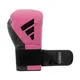 Боксерські рукавиці Adidas Combat 50 | 10 унцій | рожево/чорні | ADIDAS ADIC50TG купити