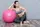 Мяч для фитнеса (фитбол) Power System PS-4018 Ø85 cm PRO Gymball Pink