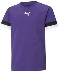Футболка Puma teamRISE Jersey Jr фиолетовый Дет 128 см купить
