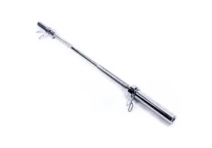 Гриф для штанги Олімпійський прямий 220 см – 50 мм. Навантаження до 350 кг купити