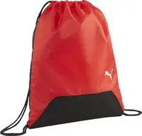 Рюкзак Puma teamGOAL Gym Sack 16L красный черный Уни 47 x 39 см купить