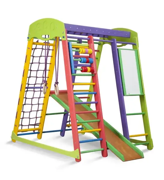 Спортивний комплекс для дому «Акварелька» купити недорого в Україні, фото 3