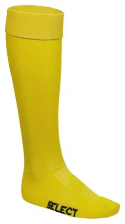 Гетры SELECT Football socks Club v22 желтый | Размер 33-36 купить