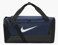 Сумка Nike NK BRSLA S DUFF 9.5 41L синий, черный Уни 51x28х28 см купить