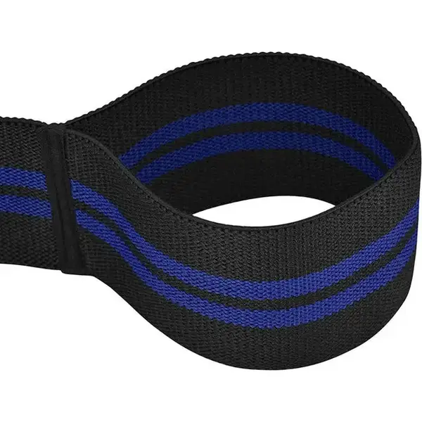 Бинти на коліна RDX GYM KNEE WRAP R11 BLACK/BLUE купити недорого в Україні, фото 7