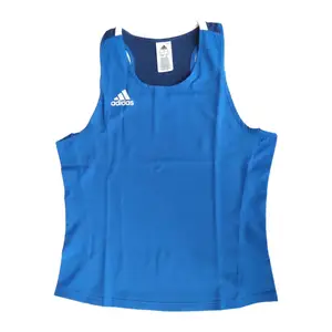 Женская форма для занятий боксом Olympic Woman шорты-юбка+майка | синяя M | ADIDAS ADIAIBA20TW ADIAIBA20SKW купить