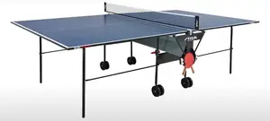 Тенісний стіл Stiga Basic Roller Blue (716505) купити