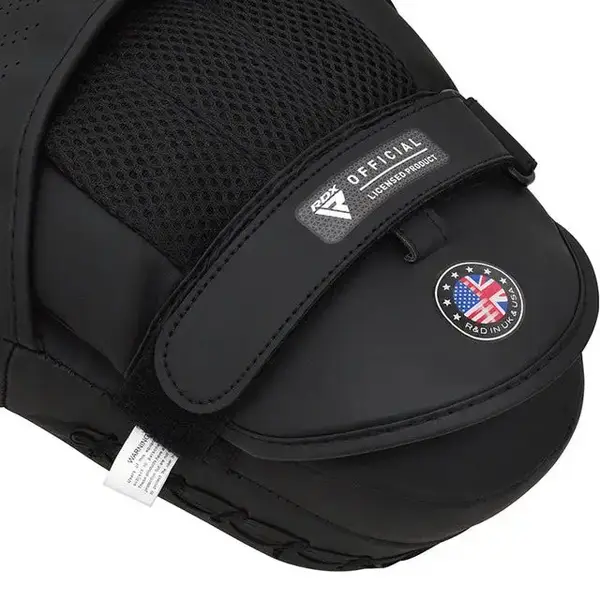 Лапы боксерские RDX FOCUS PAD AURA PLUS T-17 Black Golden купить недорого в Украине, фото 4