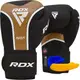 Боксерские перчатки RDX AURA PLUS T-17 Black Golden 14 унций (капа в комплекте) купить недорого в Украине, фото 17805