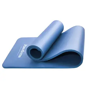 Коврик для йоги и фитнеса Power System PS-4017 NBR Fitness Yoga Mat Plus Blue (180х61х1) купить