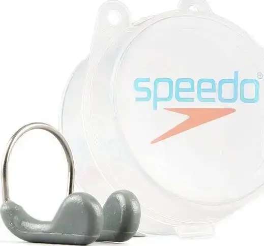 Зажим для носа Speedo COMP NOSE CLIP (TPR) XU GREY/BLUE серый Уни OSFM купить недорого в Украине, фото 2