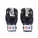 Рукавиці греплінгові для ММА Fairtex FGV18 Black/Blue XL купити