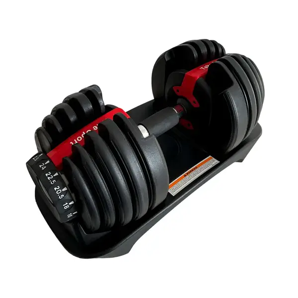 Гантель регульована (набірна) Take Sport 2,5 - 24 кг (1 шт) купити