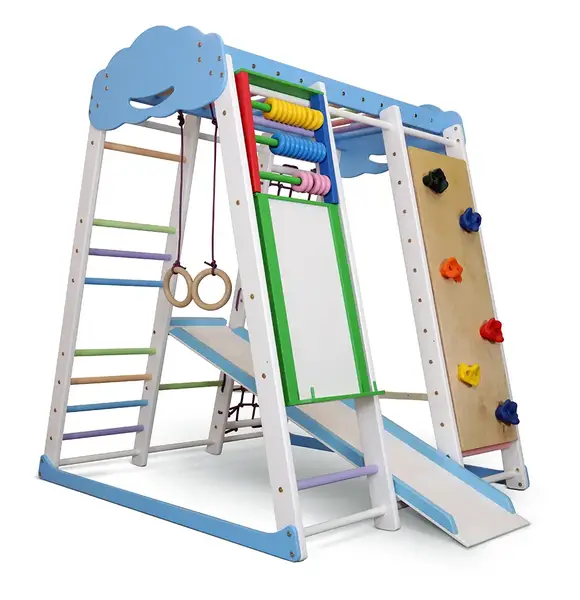 Спортивний комплекс для дому SportBaby «Акварелька Sky 1» купити недорого в Україні, фото 2