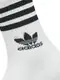 Шкарпетки Adidas CREW SOCK 3STR білий сірий, чорний Уні M (40-42) купити
