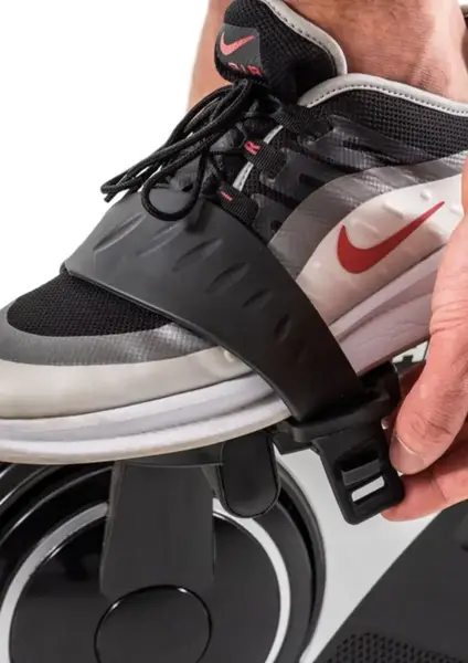 Велотренажер Hop-Sport HS-090H Apollo'21 сріблястий iConsole+ Мат купити недорого в Україні, фото 15