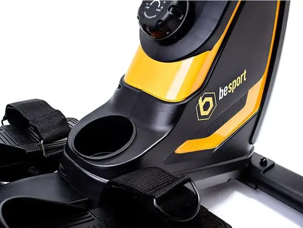 Гребной тренажер Besport BS-6032R SWIMMER магнитный черно-желтый купить недорого в Украине, фото 6