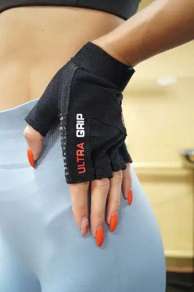 Перчатки для фитнеса Power System PS-2400 Ultra Grip Black L купить недорого в Украине, фото 9