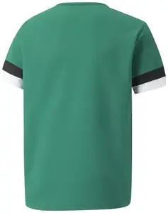 Футболка Puma teamRISE Jersey Jr зелений Діт 152 см купити