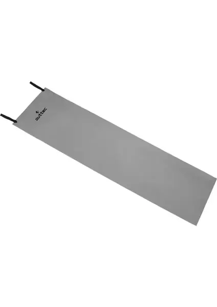 Килимок туристичний Outtec EVA 6 мм одношаровий із стяжками сірий купити недорого в Україні, фото 2