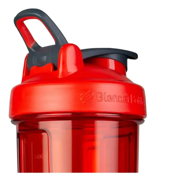 Спортивная бутылка-шейкер BlenderBottle Pro32 Tritan 940ml | Красный купить недорого в Украине, фото 7