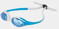 Очки для плавания Arena SPIDER JR белый, голубой OFSM купить