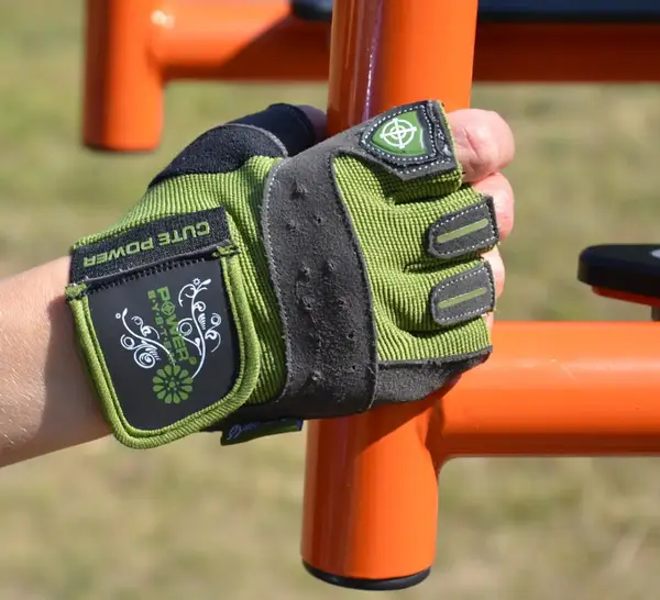 Перчатки для фитнеса Power System PS-2560 Cute Power женские Green S купить недорого в Украине, фото 8