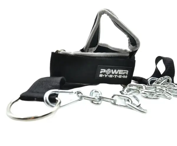 Тяга для шеи Power System PS-4039 Head Harness Black/Blue купить недорого в Украине, фото 6